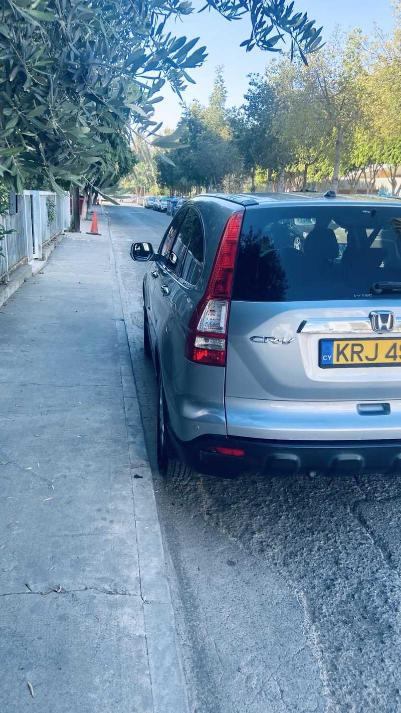2007 Honda CRV 2,0L 2007 Cyprus