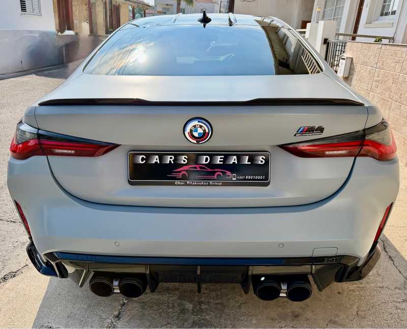 2022 BMW M4 3,0L 2022 Cyprus