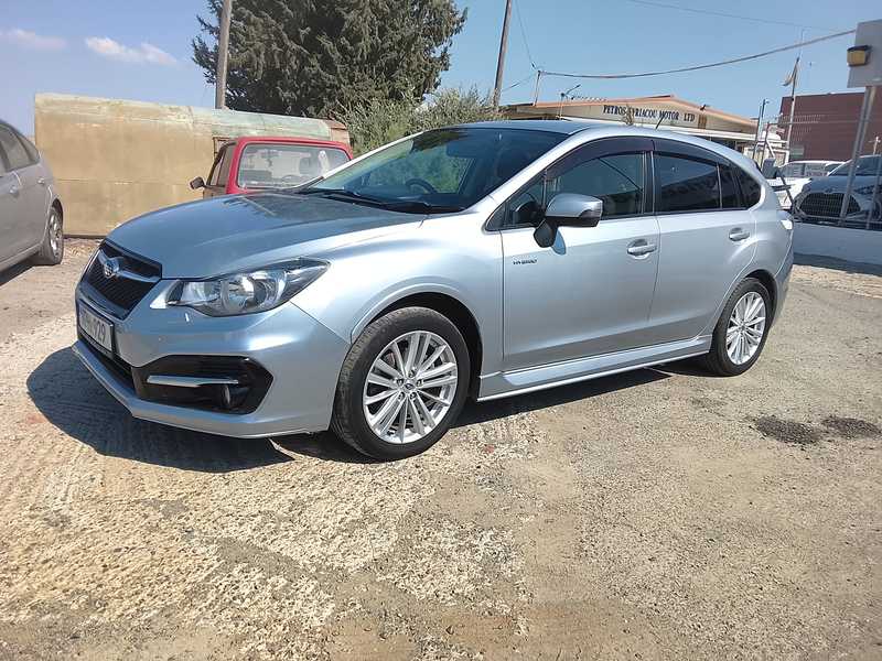 2016 Subaru Impreza 2,0L 2016 Cyprus