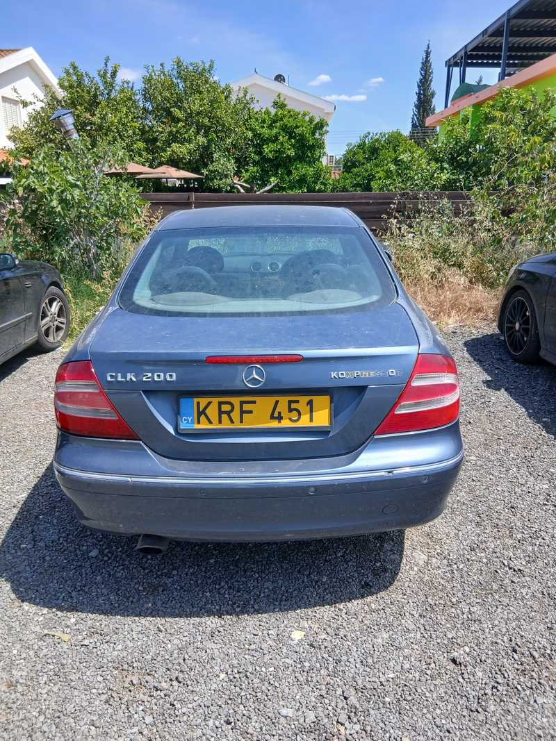 2003 Mercedes-Benz CLK-Class 1,8L 2003 Cyprus
