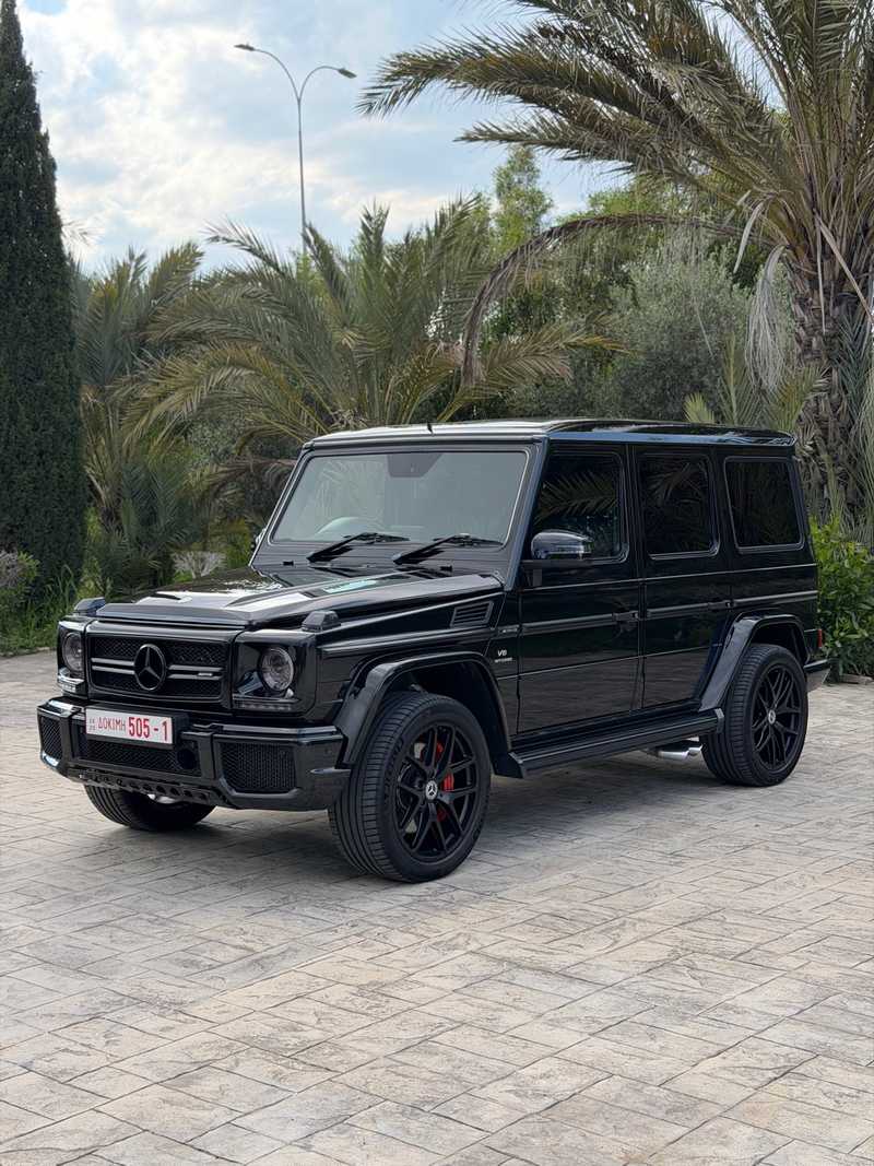 2017 Mercedes-Benz G-Class 5,5L 2017 Cyprus