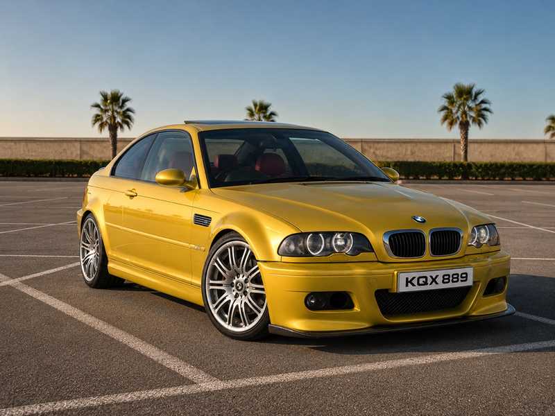 BMW M3 3,2L 2001