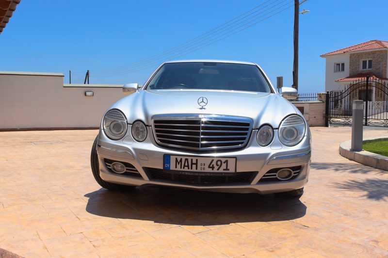 2006 Mercedes-Benz E-Class 2,2L 2006 Cyprus