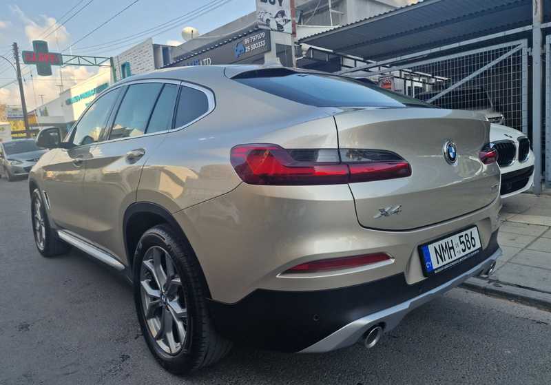 2019 BMW X4 2,0L 2019 Cyprus