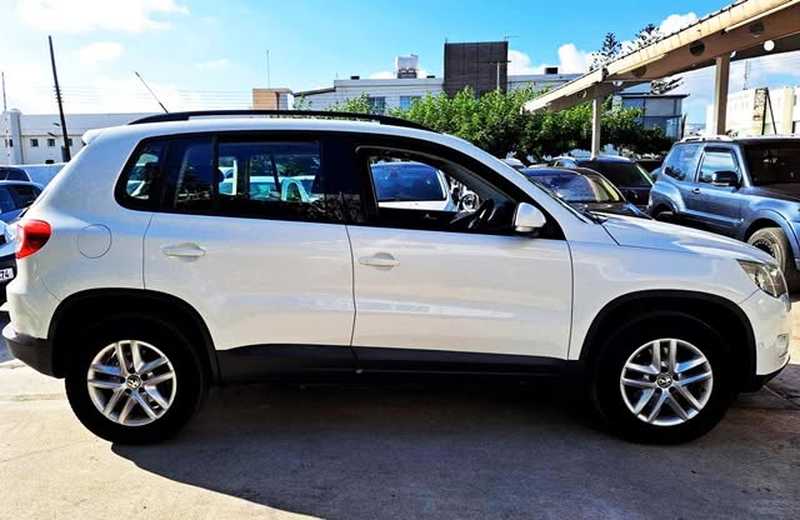 2011 Volkswagen Tiguan 1,4L 2011 Cyprus