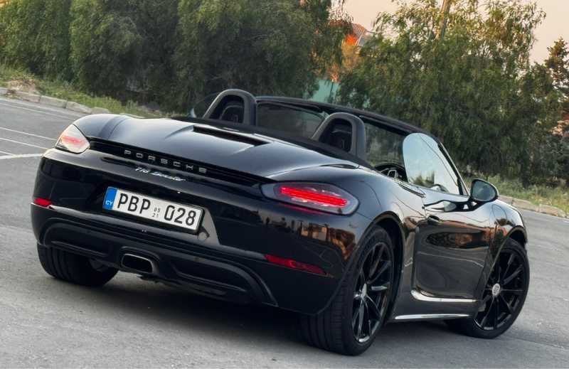 2021 Porsche Boxster 2,0L 2021 Cyprus