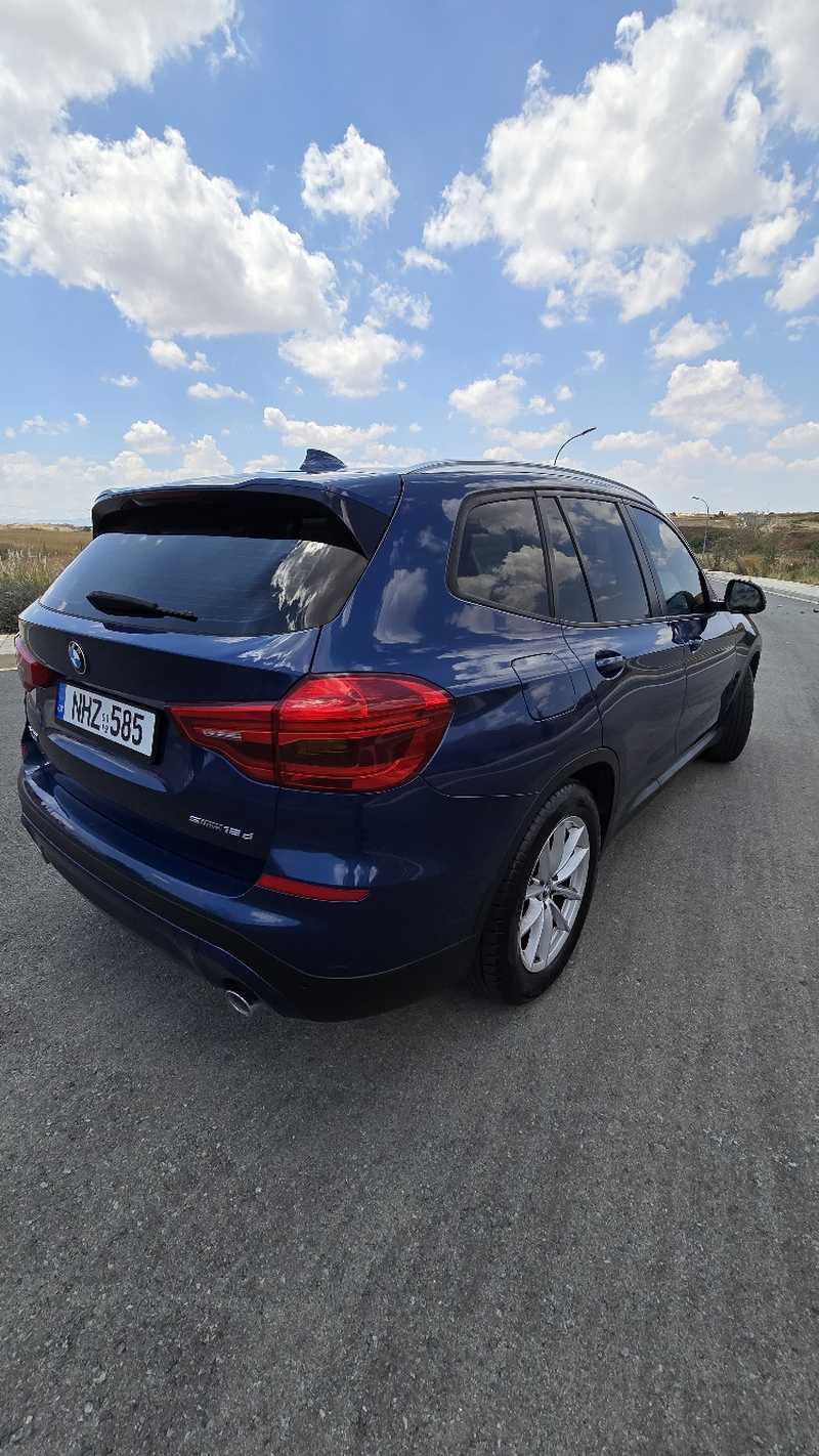 2019 BMW X3 1,8L 2019 Cyprus