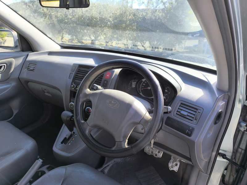 2004 Hyundai Tucson 2,0L 2004 Cyprus