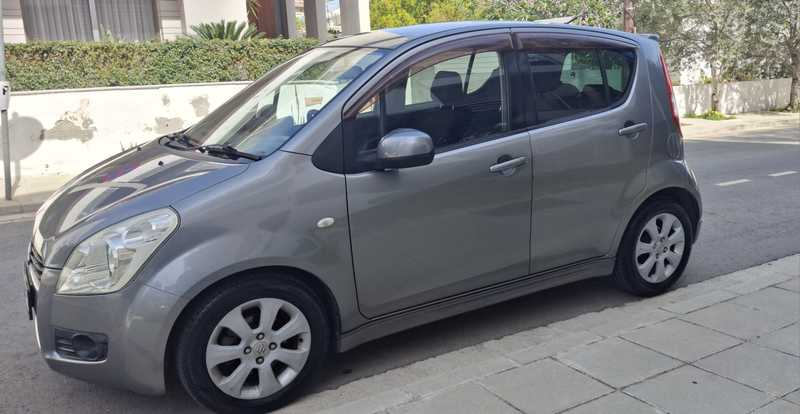 2010 Suzuki Splash 1,2L 2010 Cyprus