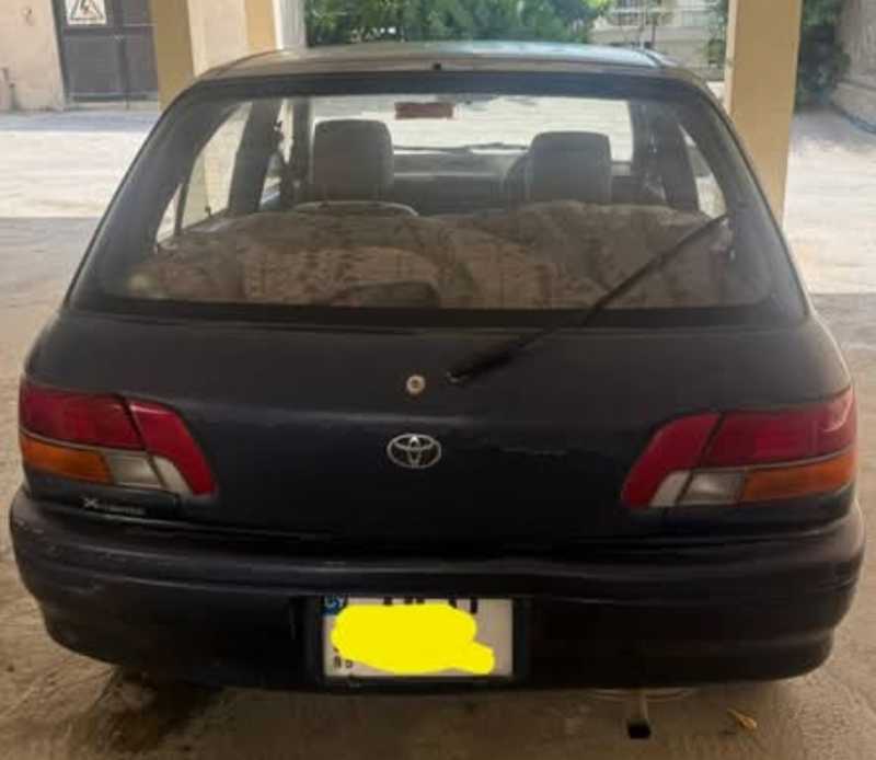 1995 Toyota Starlet 1,3L 1995 Cyprus