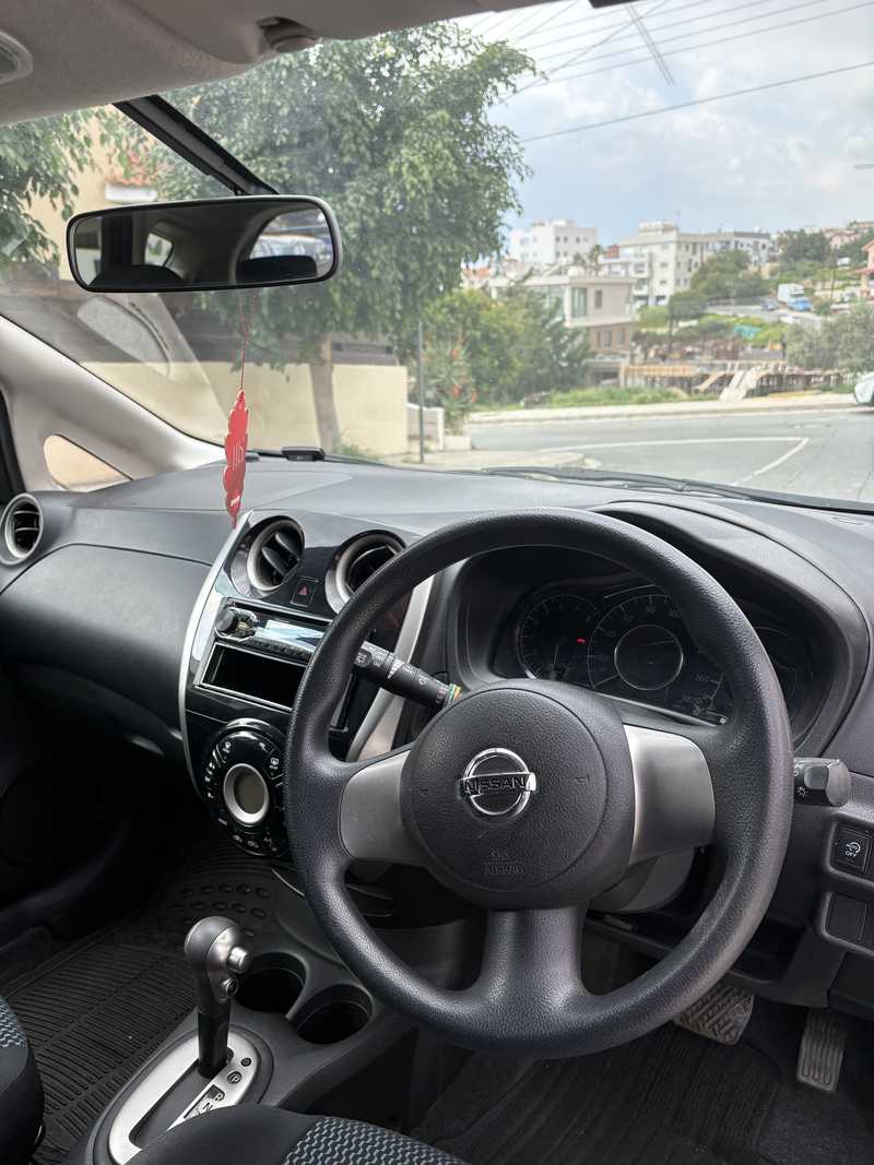 2016 Nissan Note 1,2L 2016 Cyprus