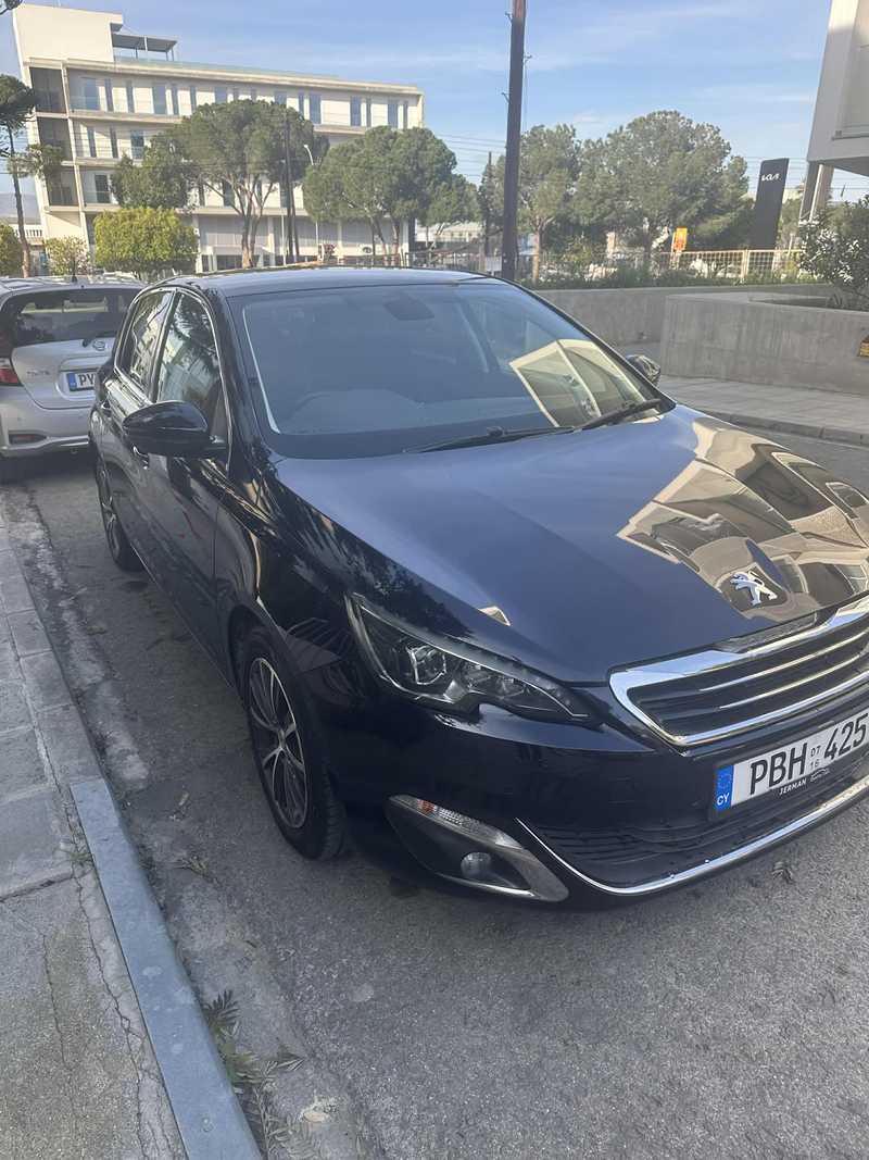 2016 Peugeot 308 1,2L 2016 Cyprus