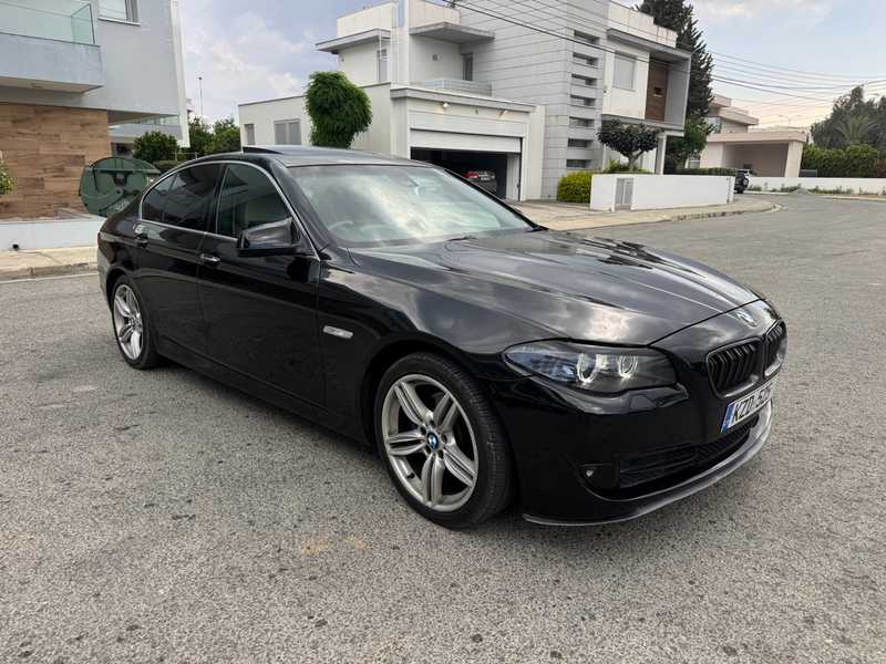2011 BMW 5-Series 2,0L 2011 Cyprus