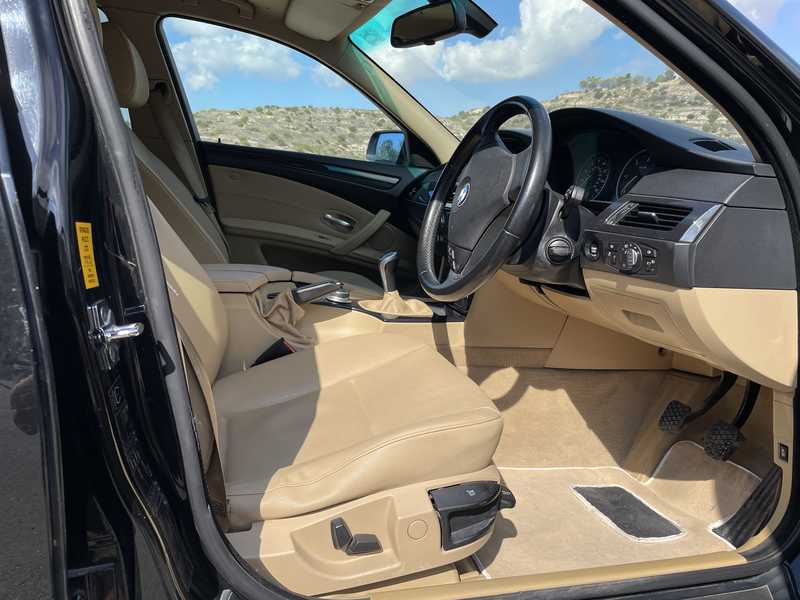 2008 BMW 5-Series 2,0L 2008 Cyprus
