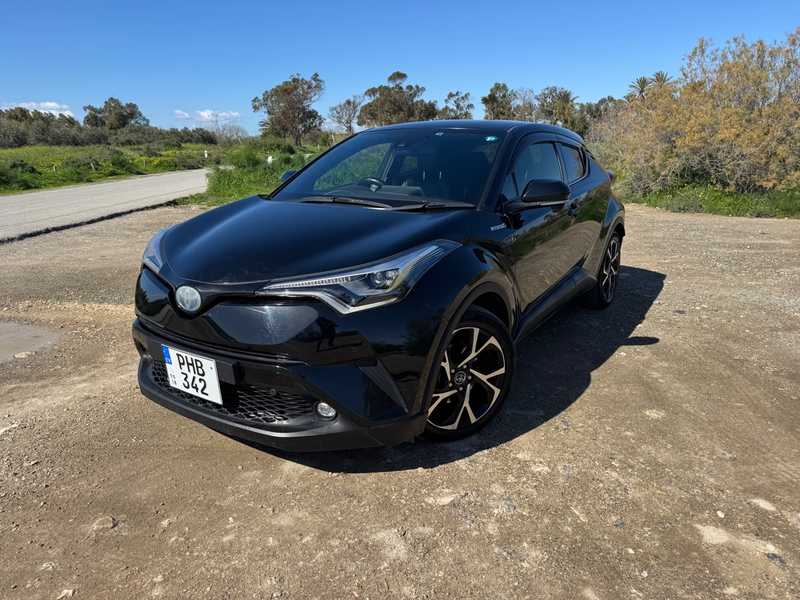 Toyota C-HR 1,8L 2018