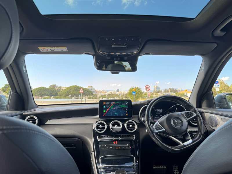 2015 Mercedes-Benz GLC-Class 2,2L 2015 Cyprus