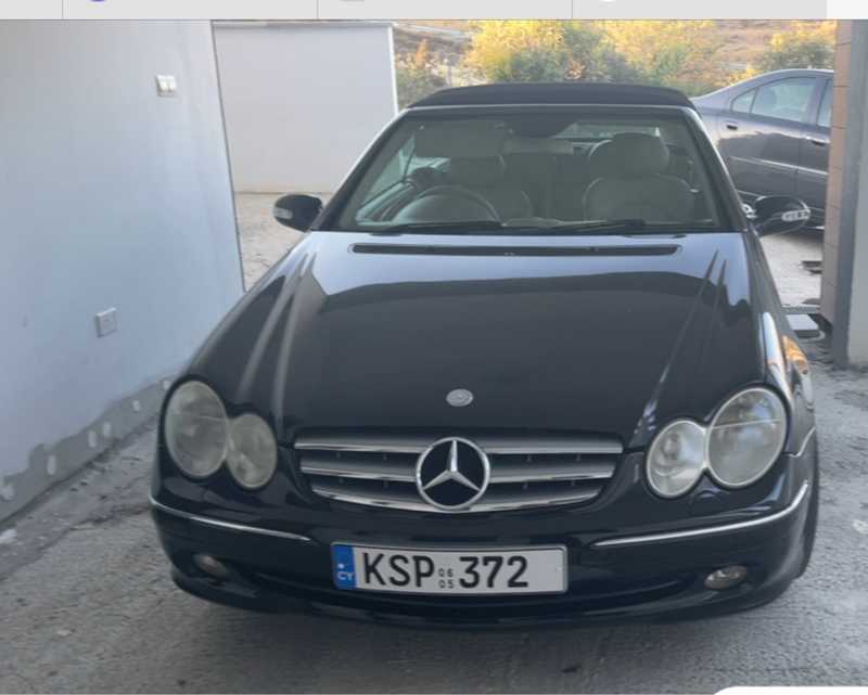 Mercedes-Benz CLK-Class 2,0L 2005
