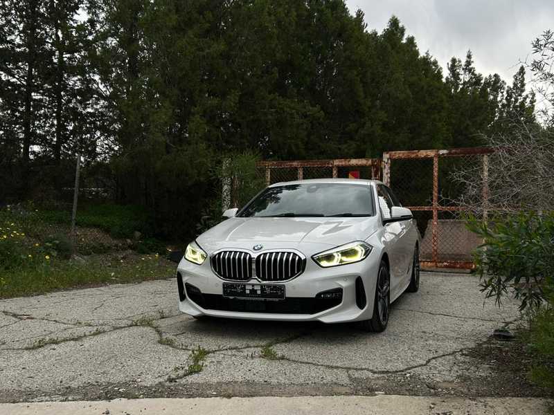 2021 BMW 1-Series 2,0L 2021 Cyprus
