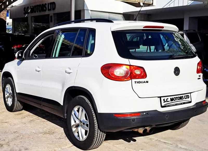 2011 Volkswagen Tiguan 1,4L 2011 Cyprus