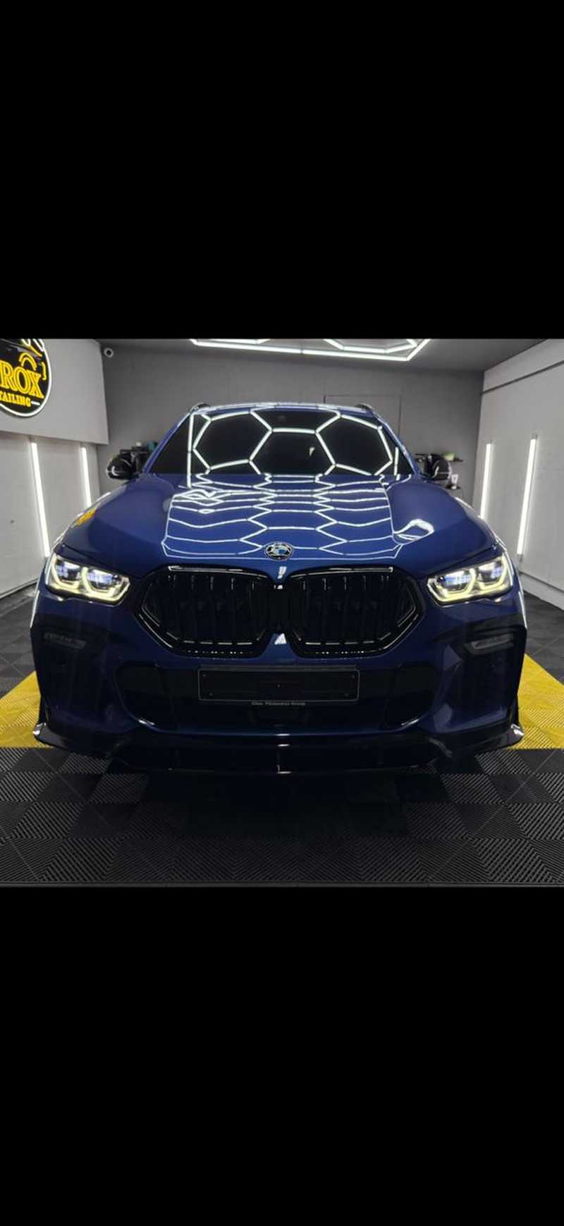 2021 BMW X6 5,0L 2021 Cyprus