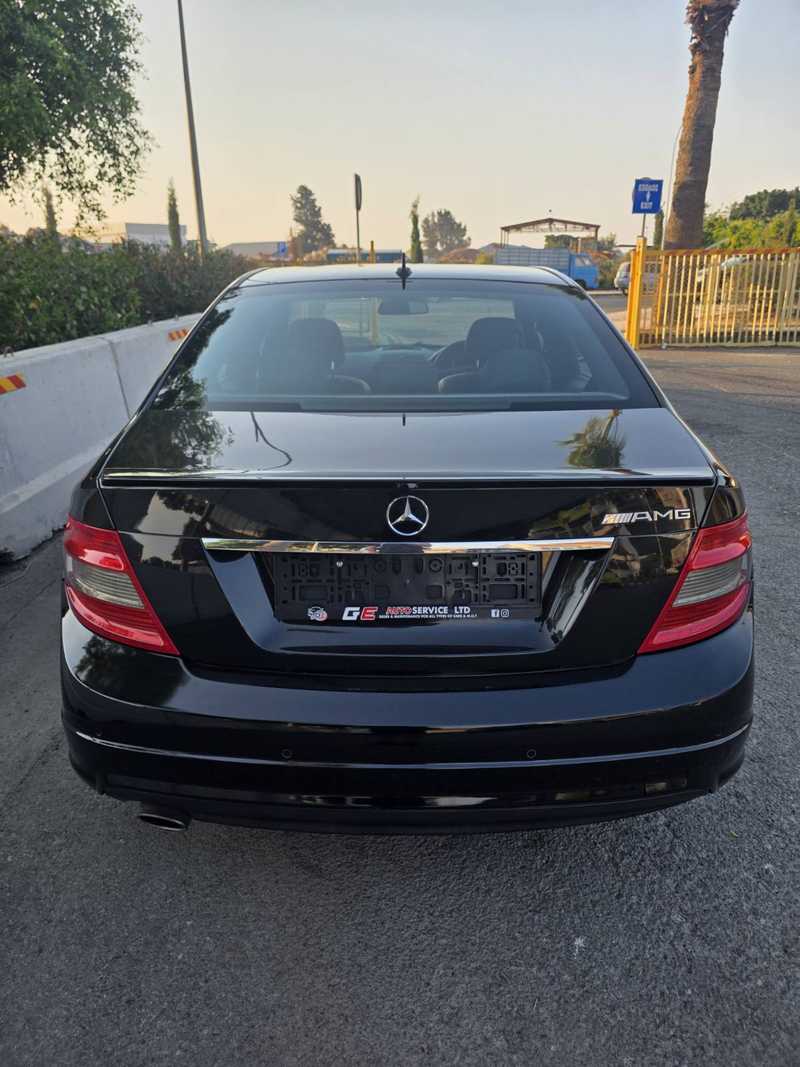 2008 Mercedes-Benz C-Class 1,8L 2008 Cyprus