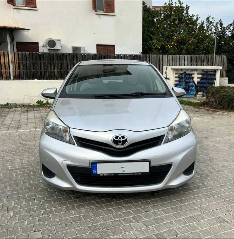 2013 Toyota Vitz 1,3L 2013 Cyprus