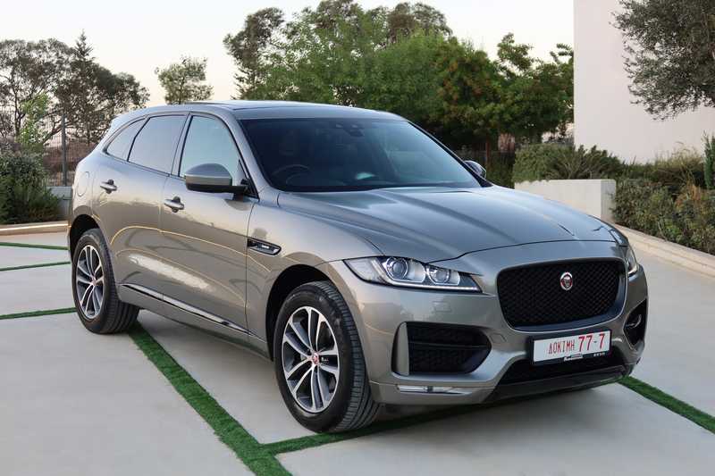 2019 Jaguar F-Pace 2,0L 2019 Cyprus