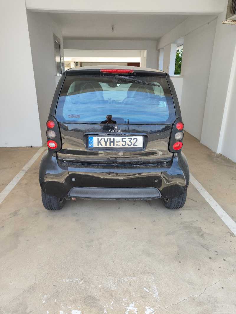 2004 Smart Fortwo 0,7L 2004 Cyprus