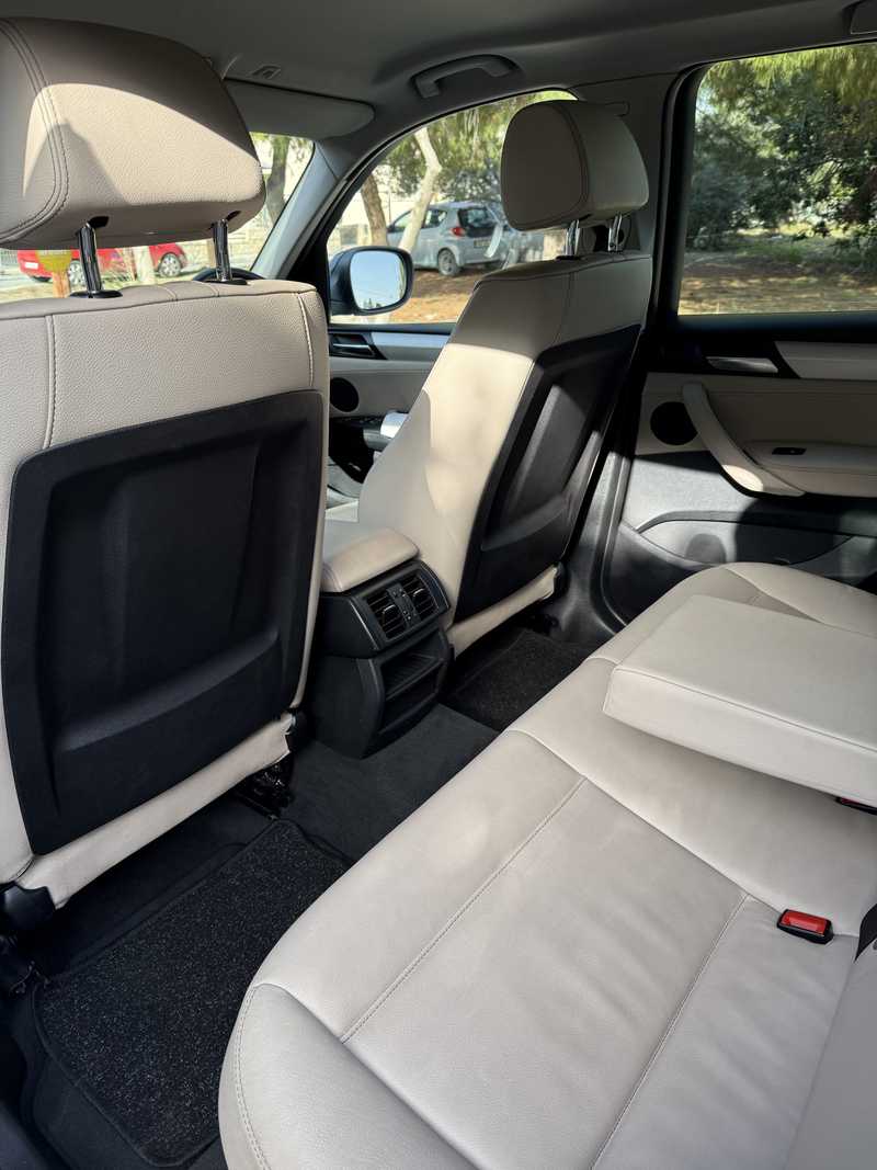 2013 BMW X3 2,0L 2013 Cyprus