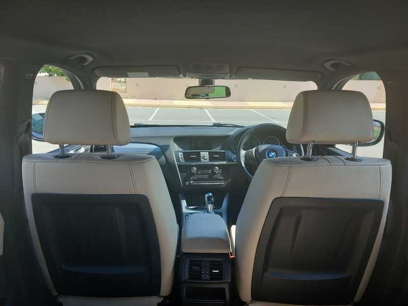 2011 BMW X3 2,0L 2011 Cyprus