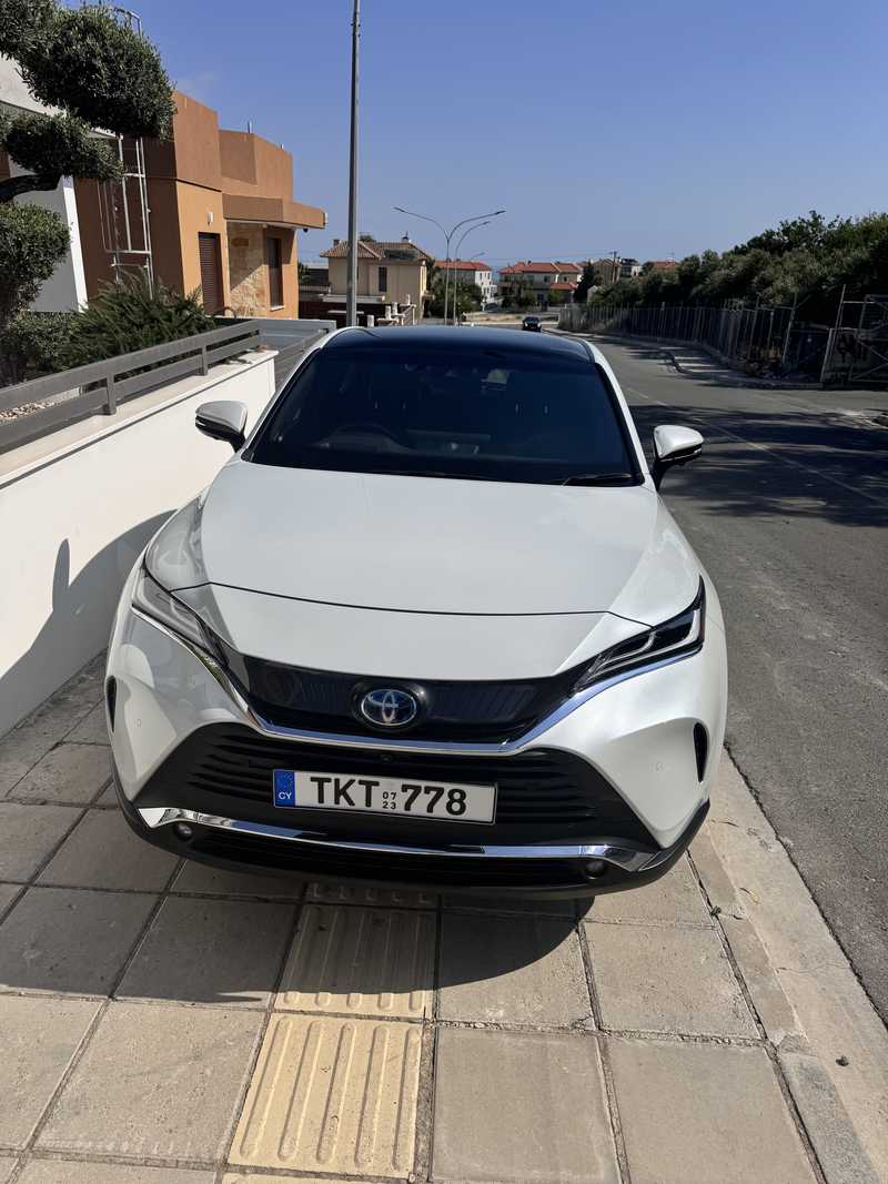 2023 Toyota Harrier 2,5L 2023 Cyprus
