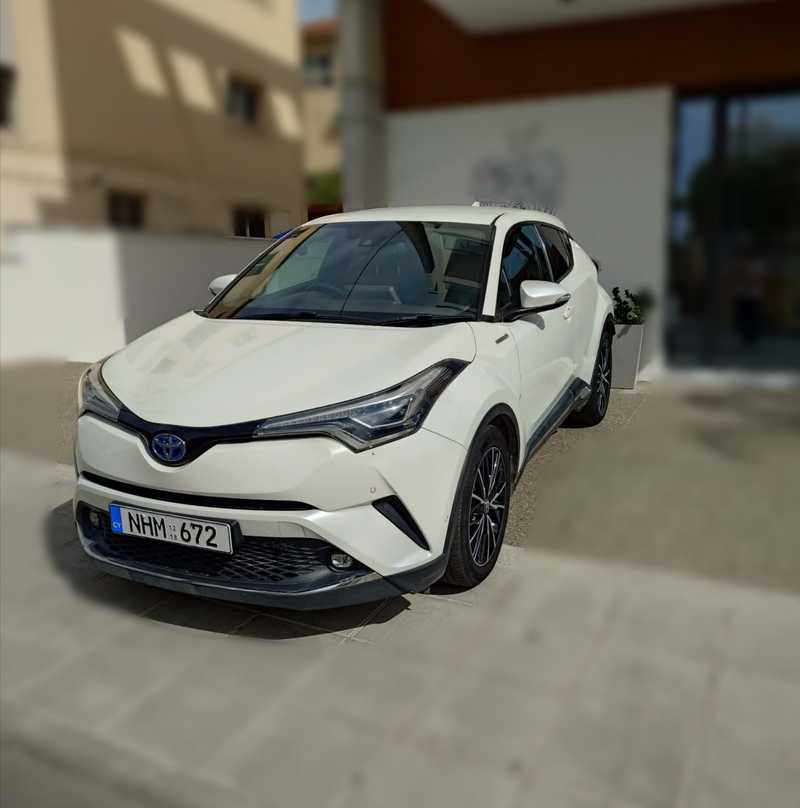 Toyota C-HR 1,8L 2018