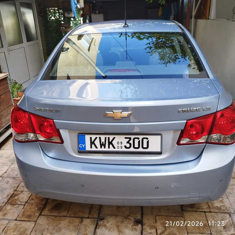 2009 Chevrolet Cruze 1,6L 2009 Cyprus