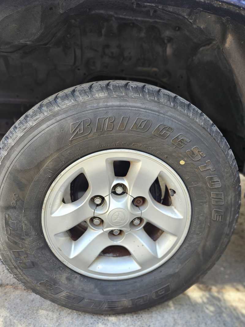 2005 Toyota Hilux 2,5L 2005 Cyprus