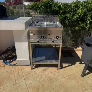 Deep fryer, Paphos — Pegeia