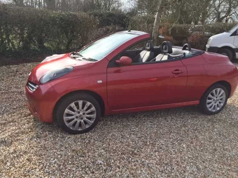 Nissan Micra 1,6L 2007