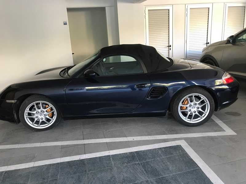 2002 Porsche Boxster 2,7L 2002 Cyprus