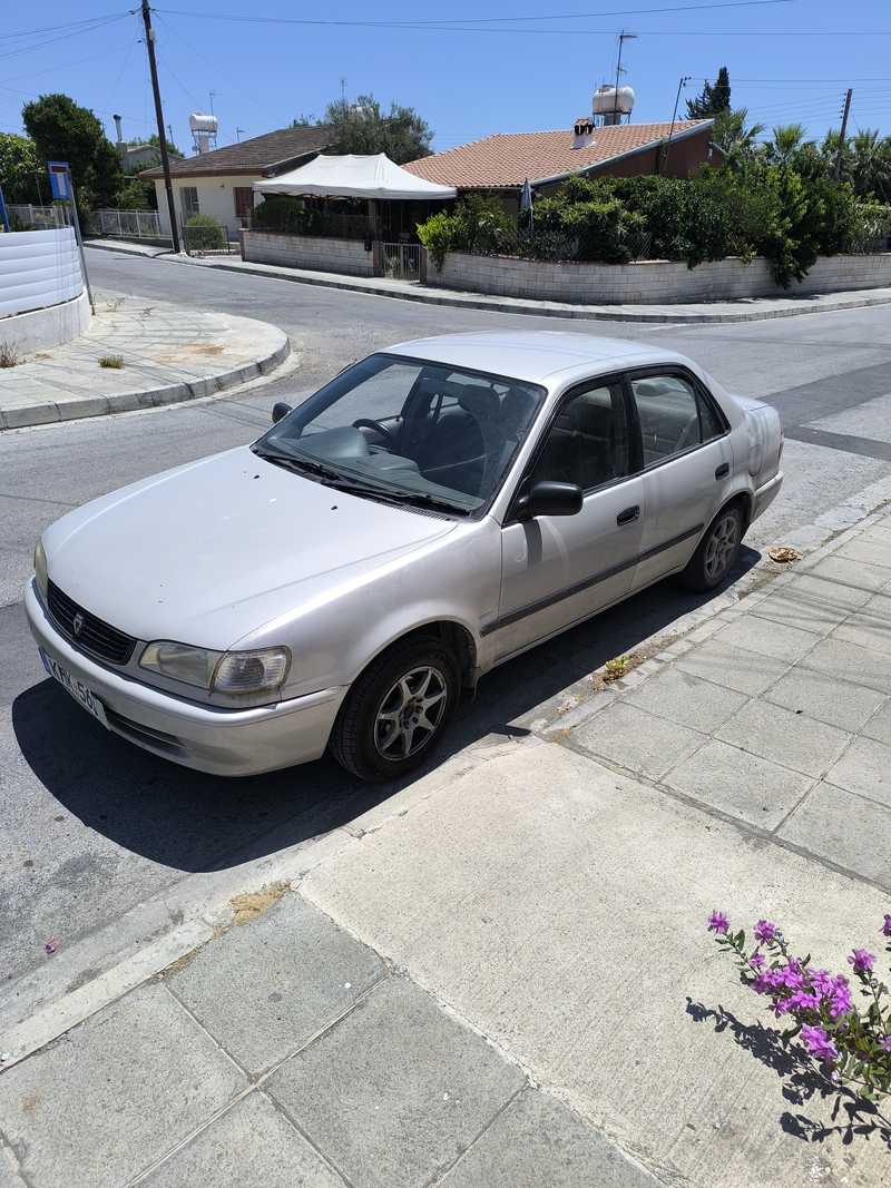 Toyota Corolla 1,5L 1999