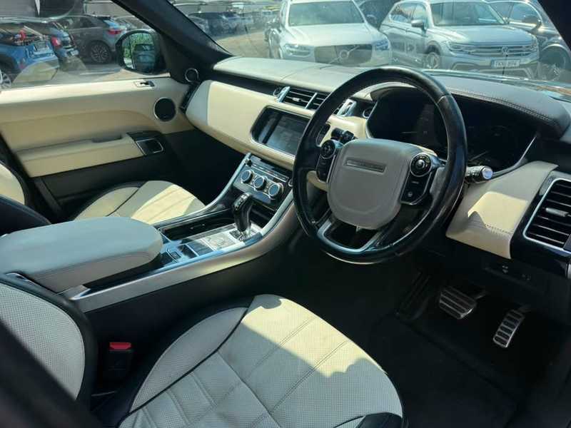 2015 Land Rover Range Rover Sport 4,4L 2015 Cyprus