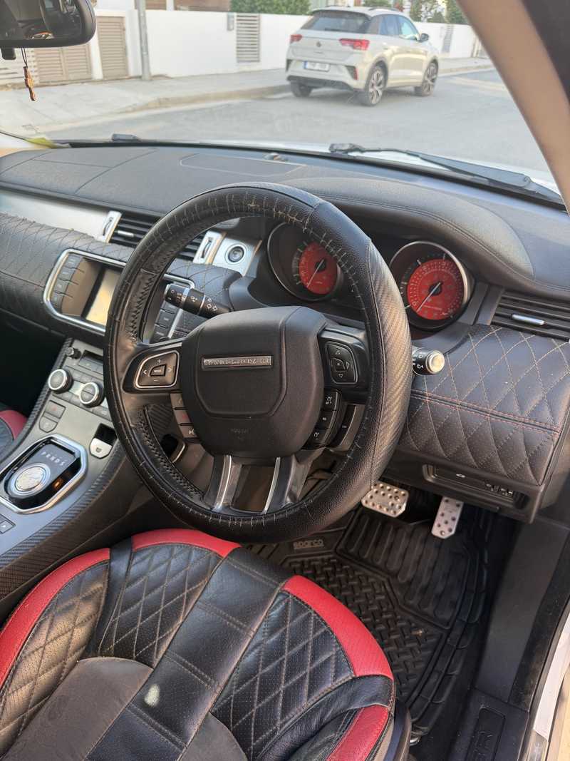 2012 Land Rover Range Rover Evoque 2,0L 2012 Cyprus