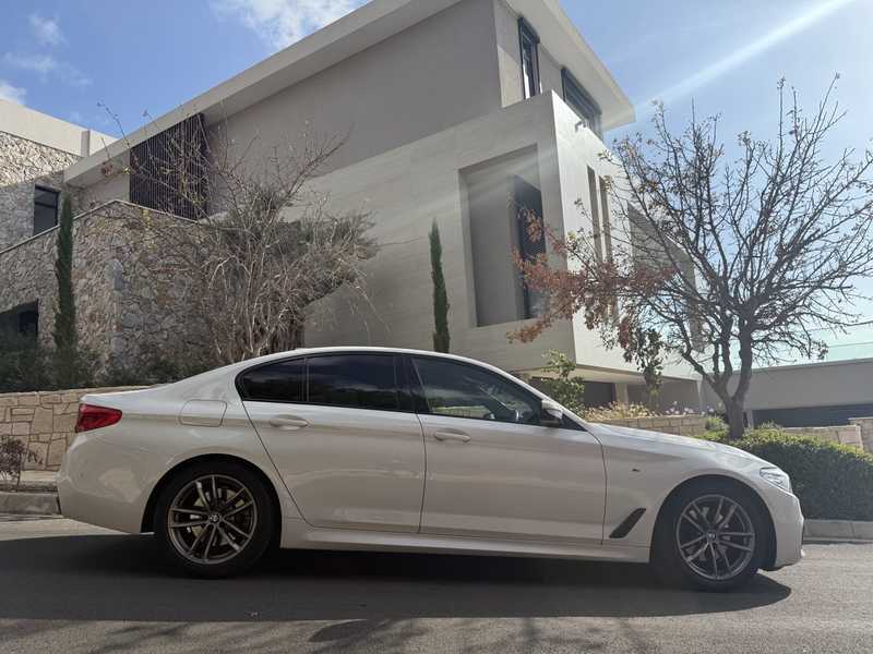 2019 BMW 5-Series 2,0L 2019 Cyprus