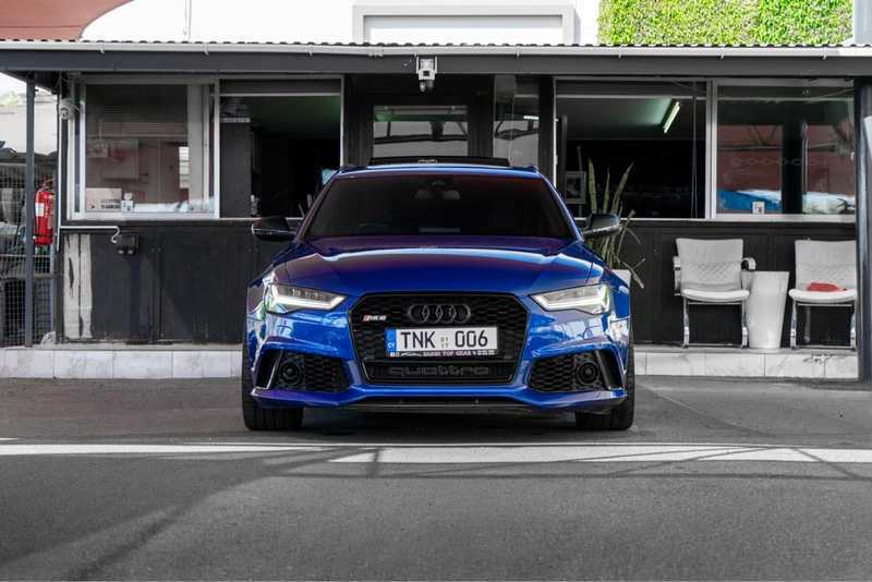 2017 Audi RS6 4,0L 2017 Cyprus