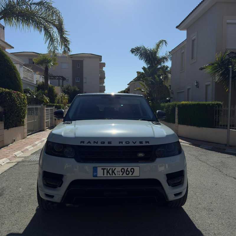 2014 Land Rover Range Rover Sport 3,0L 2014 Cyprus