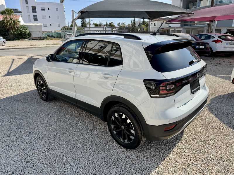2023 Volkswagen T-Cross 1,0L 2023 Cyprus