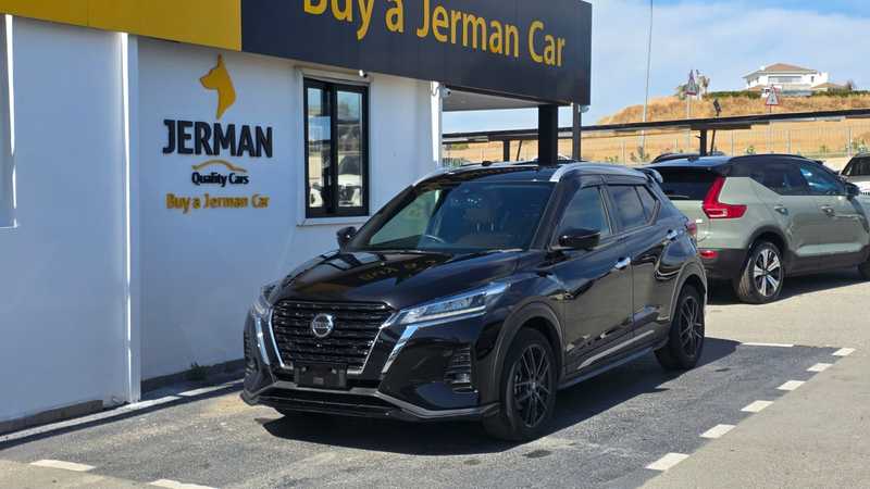 2022 Nissan Kicks 1,2L 2022 Cyprus