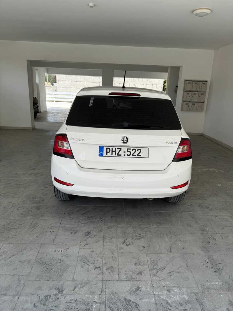 2018 Skoda Fabia 1,0L 2018 Cyprus