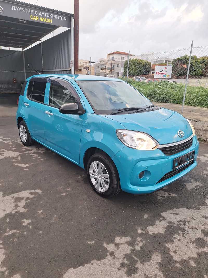 2022 Toyota Passo 1,0L 2022 Cyprus