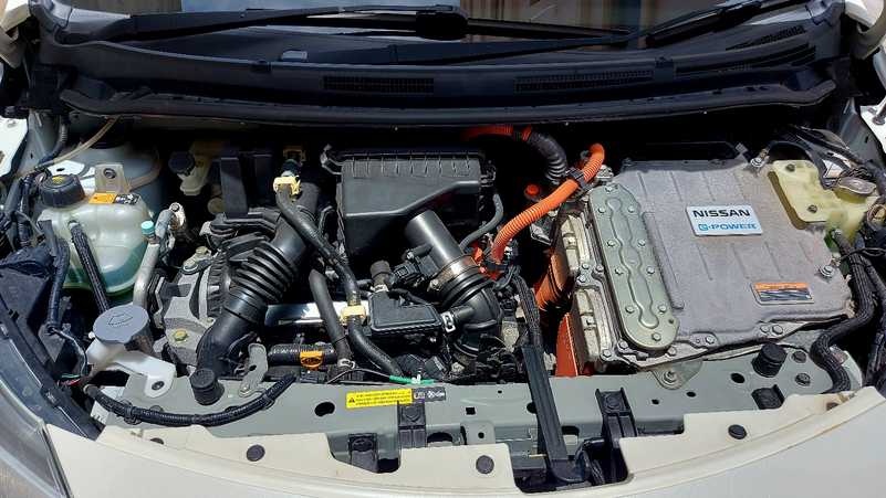 2017 Nissan Note e-Power 1,2L 2017 Cyprus