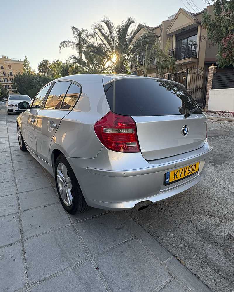 2008 BMW 1-Series 1,6L 2008 Cyprus