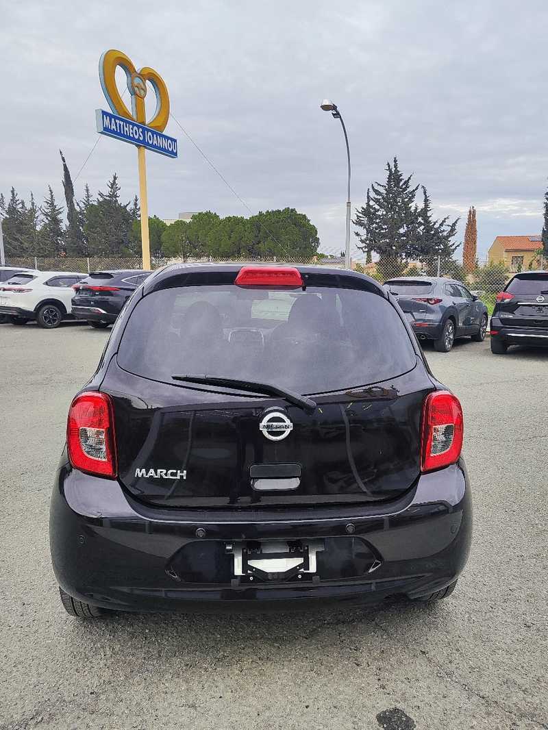 2022 Nissan March 1,2L 2022 Cyprus